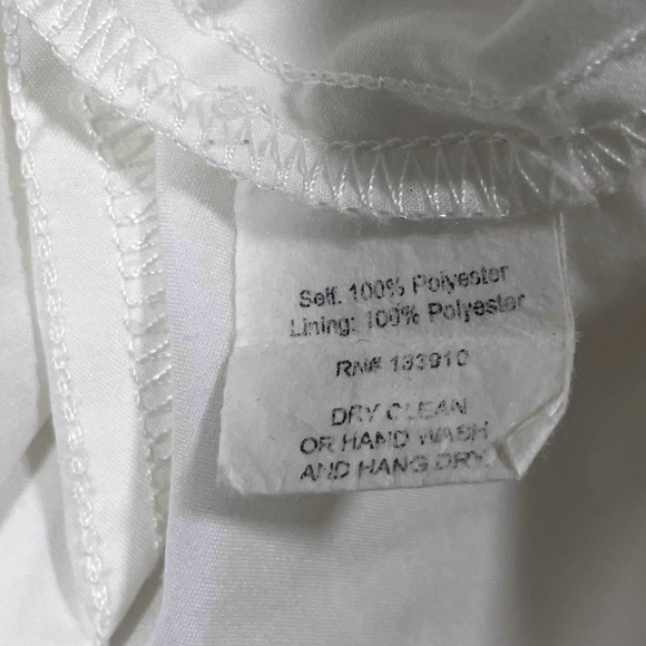 Show Me Your Mumu Floral Maxi Dress Womens Large White Yellow Ruffle - Picture 6 of 6